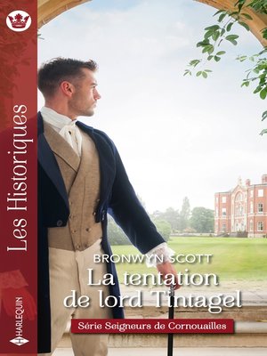 cover image of La tentation de lord Tintagel